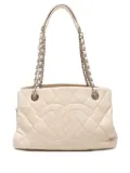 CHANEL Pre-Owned 2011-2012 Timeless shoulder bag - Neutrals