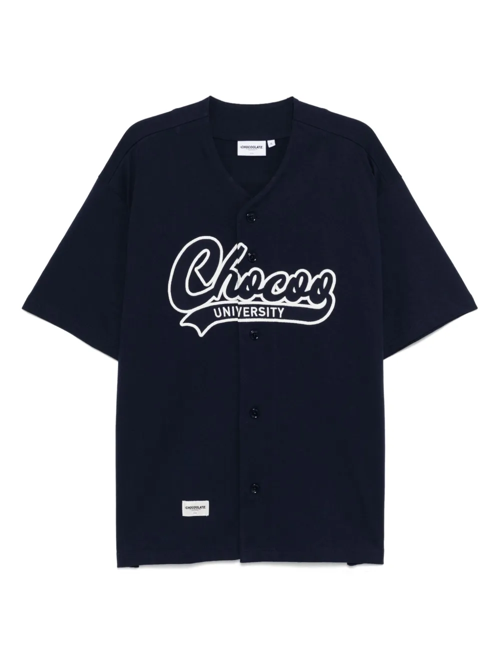 CHOCOOLATE short-sleeved T-shirt | Blue | Image 1