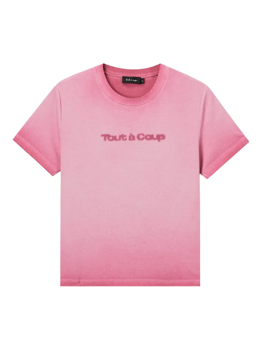 cotton-blend t-shirt