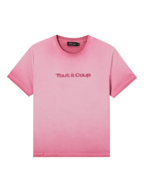 tout a coup cotton-blend t-shirt