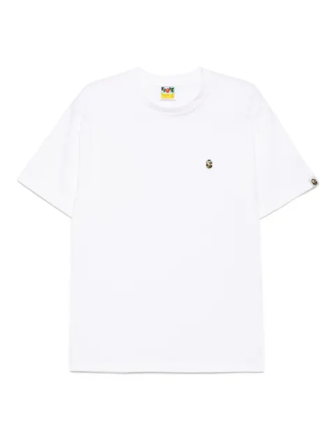 A BATHING APE® logo-embroidered t-shirt