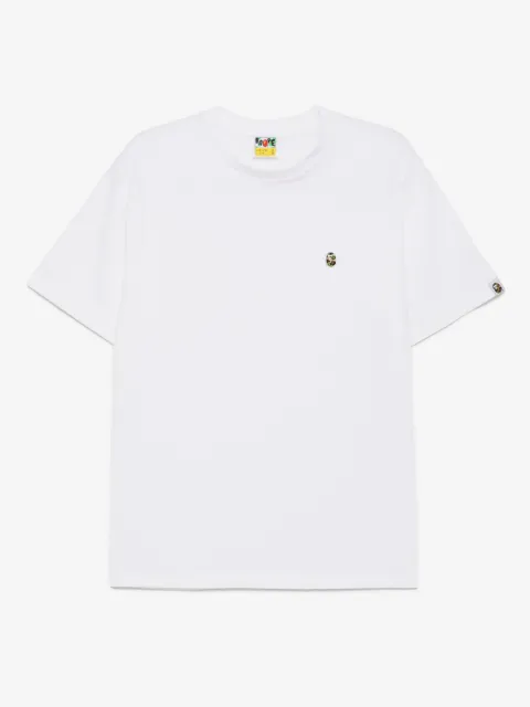A BATHING APE® t-shirt à logo brodé