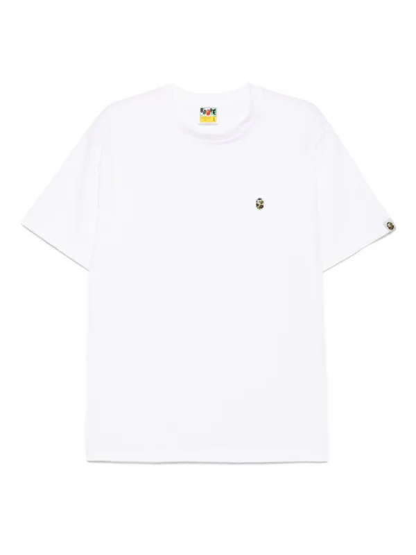 A BATHING APE® ロゴ Tシャツ | ホワイト | FARFETCH JP