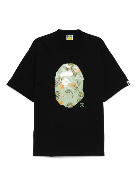 A BATHING APE® logo-printed T-shirt