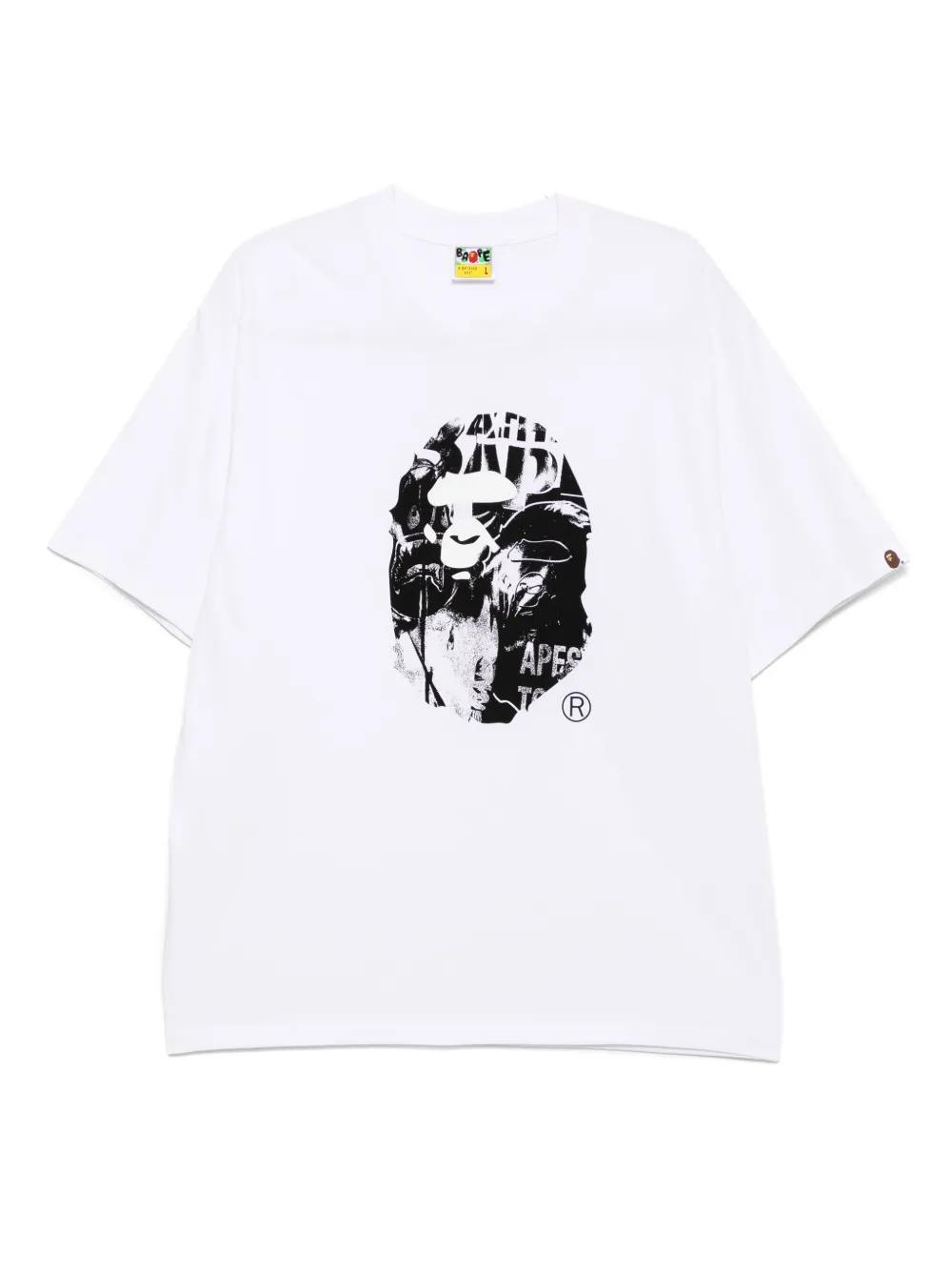 logo-printed t-shirt