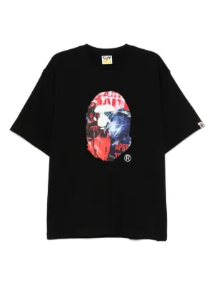 Undercover ベアプリント Tシャツ | ブラック | FARFETCH JP