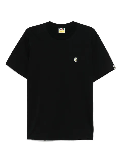 A BATHING APE® logo-embroidered T-shirt