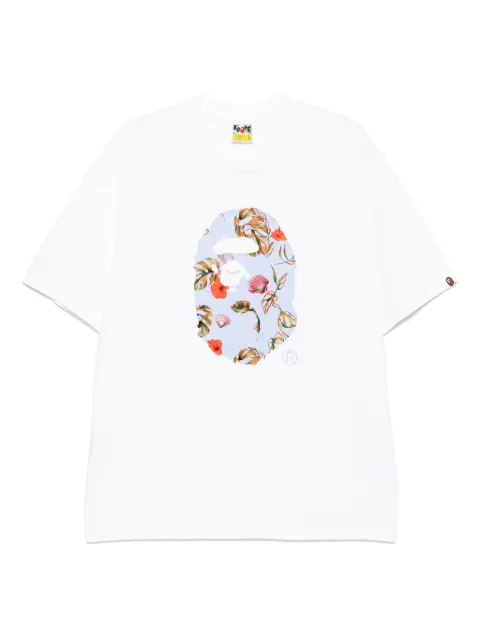 A BATHING APE® logo-printed t-shirt