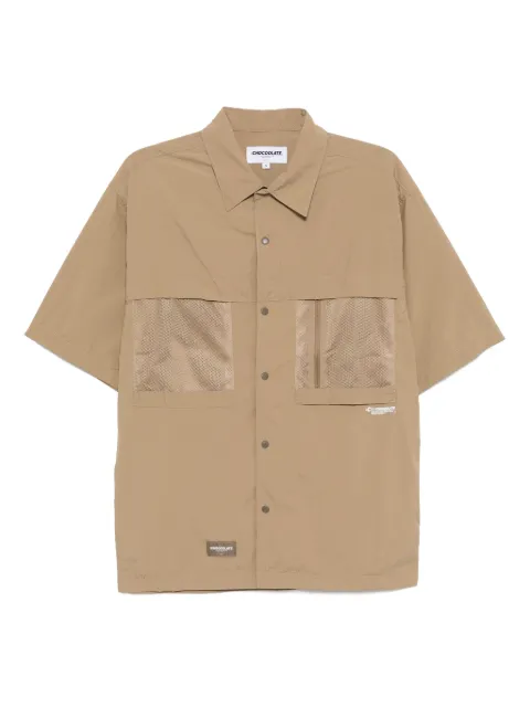 CHOCOOLATE short-sleeved shirt