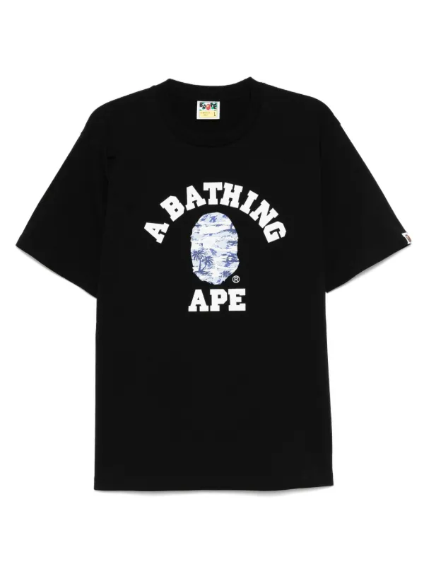 A BATHING APE ロゴ Tシャツ 130cm 値下げ即売り可能 A BATHING APE（アベイシングエイプ） tシャツ 1ST CAMO COLLEGE TEE