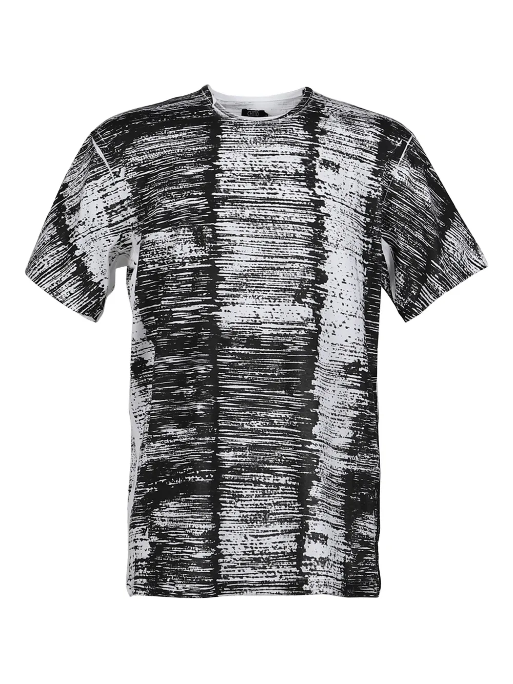 CHITO playera con estampado Finesse Pup | negro | Image 1