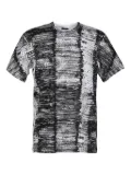 CHITO Finesse Pup-print short-sleeve T-shirt - Black