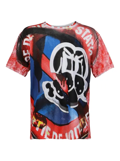 CHITO graphic-print short-sleeve T-shirt