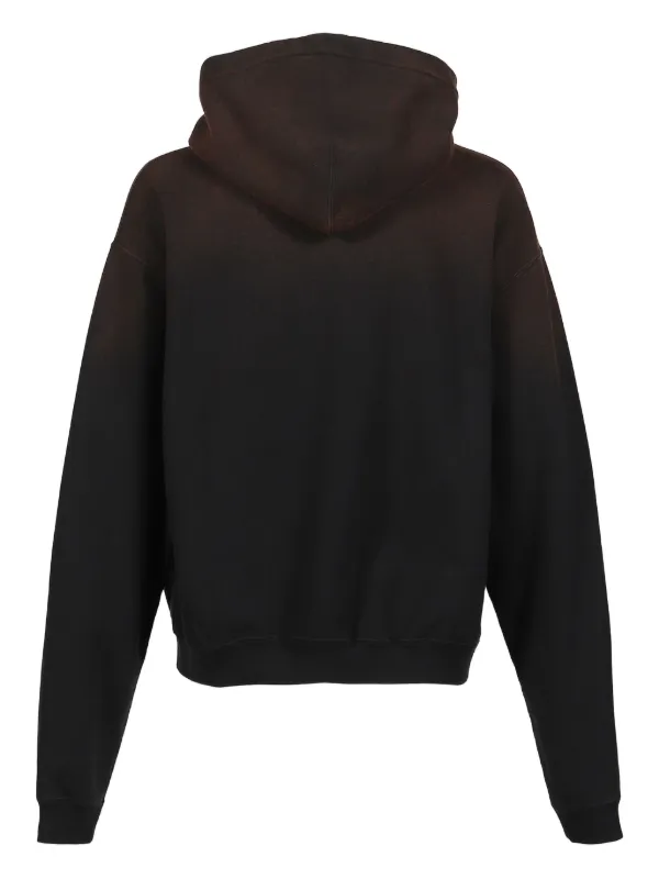 Kam Felpa Con Cappuccio E Cerniera Uomo - 65% Cotone 35% Poliestere, Colore Antracite, Taglia 4XL, Tasche Frontali