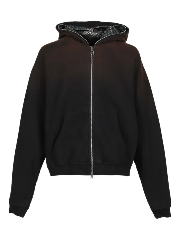 トップス Chito Zip up Hoodie GUARD MESH ZIP HOODIE – chito.international