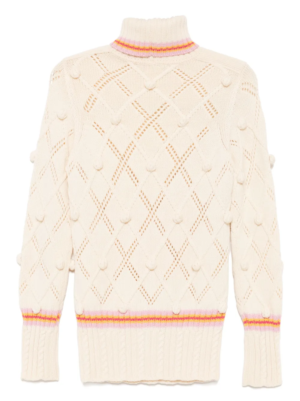Christian Dior Pre-Owned 2004 pointelle jumper | Image 2