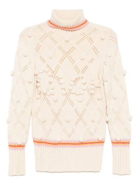 Christian Dior Pre-Owned 2004 pointelle jumper