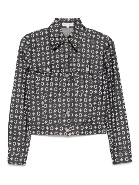 Céline Pre-Owned 1990-2000s Macadam denim jacket