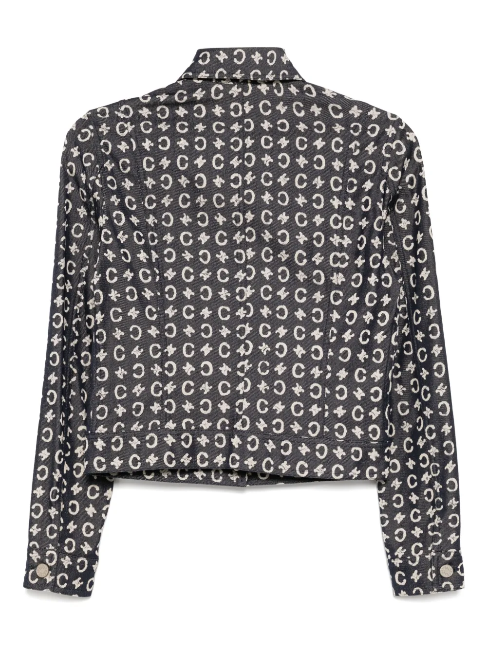 Céline Pre-Owned 1990-2000s Macadam denim jacket | Image 2