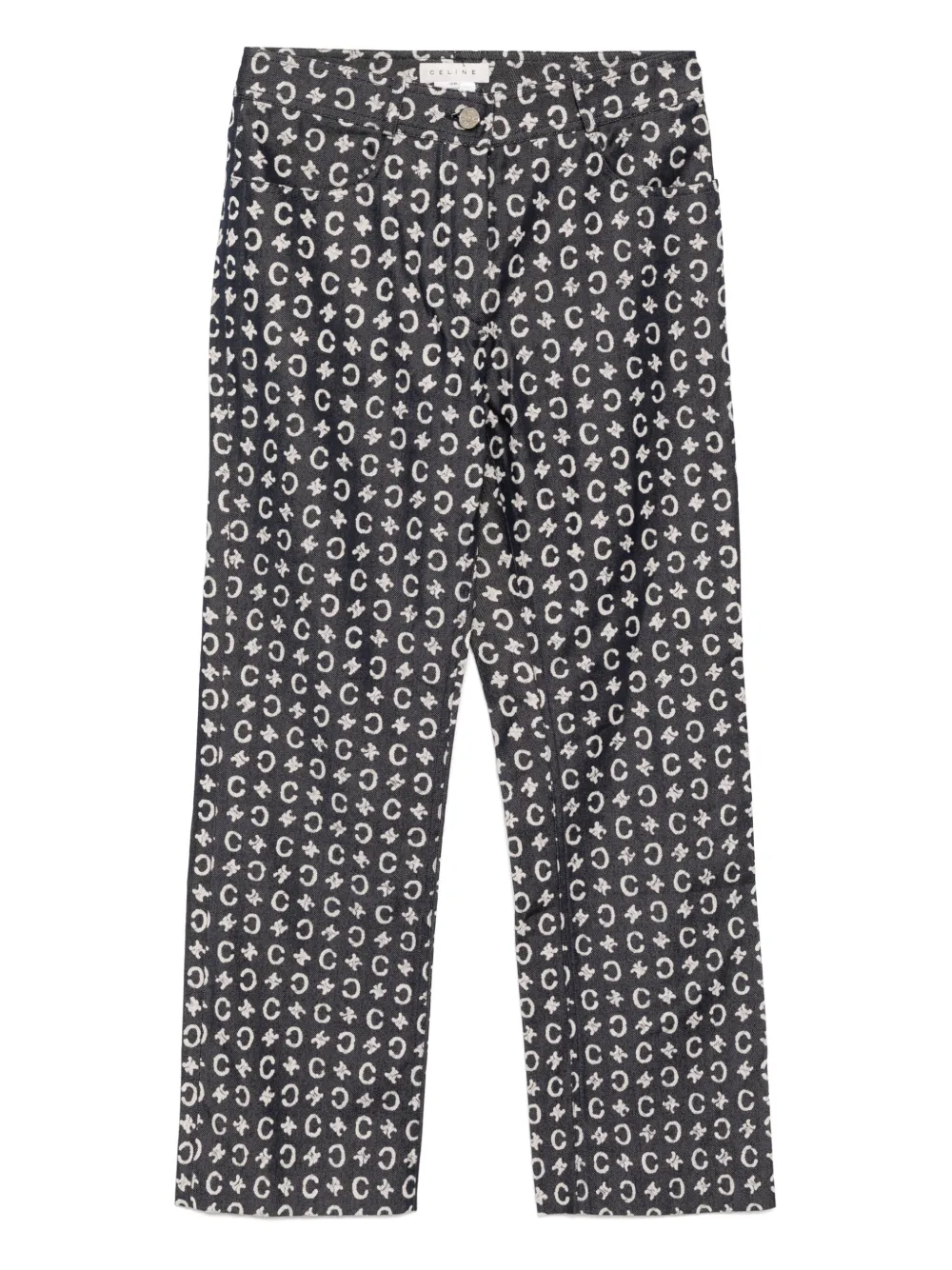 Céline Pre-Owned 1990-2000s Macadam jeans | azul | Image 1