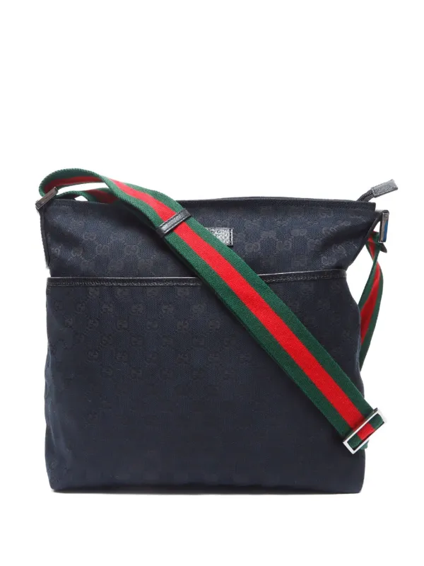 Gucci キャンバス ハンドバッグ 2000-2015 GG Gucci Pre-Owned 2000-2015 GG キャンバス ハンドバッグ