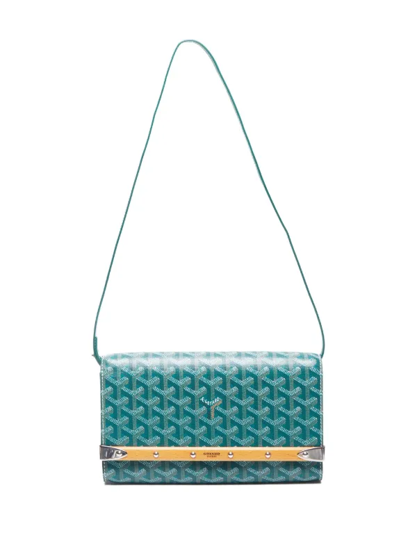 Goyard Pre-Owned 2010-2024 Monte-Carlo Shoulder Bag Green FARFETCH ID