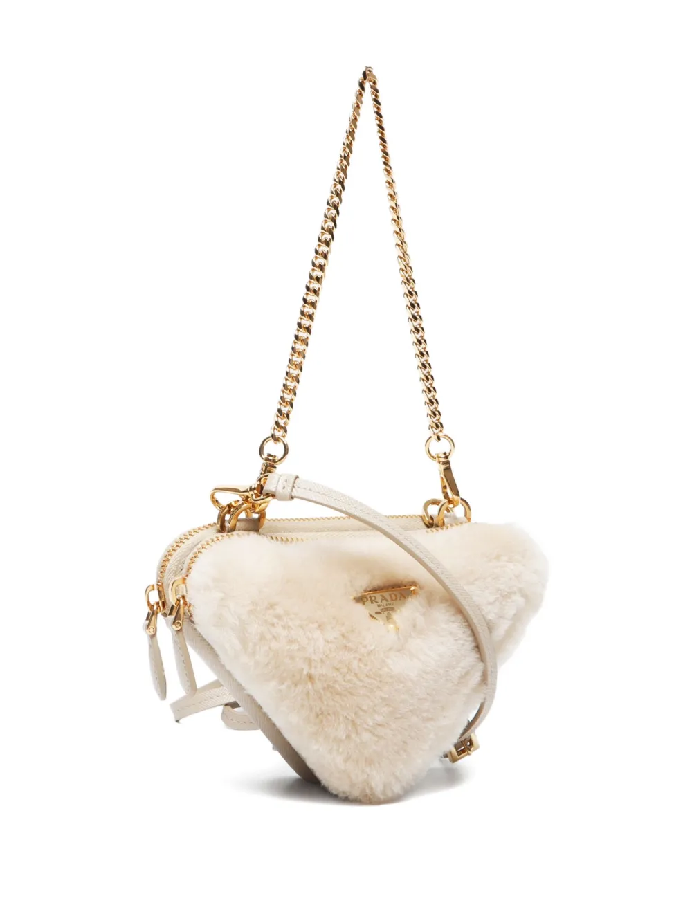 Pre-owned Prada 2015-2024 Triangle-shaped Bag