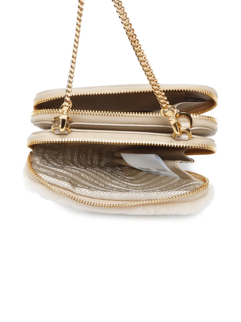 Pre-owned Prada 2015-2024 Triangle-shaped Bag