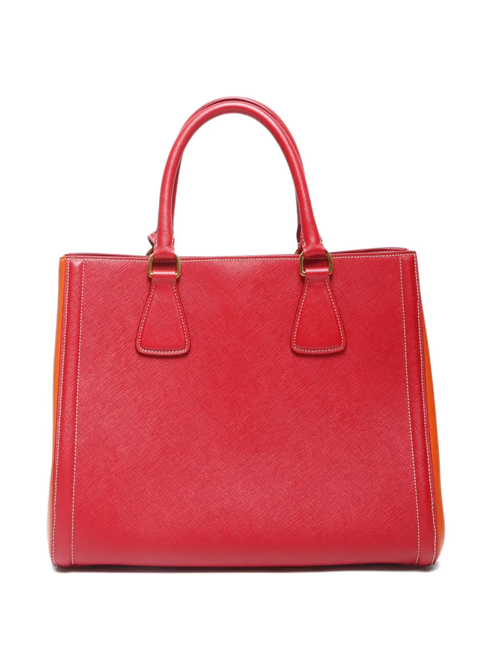 Pre-owned Prada 2010-2020 Saffiano-leather 2way Tote Bag