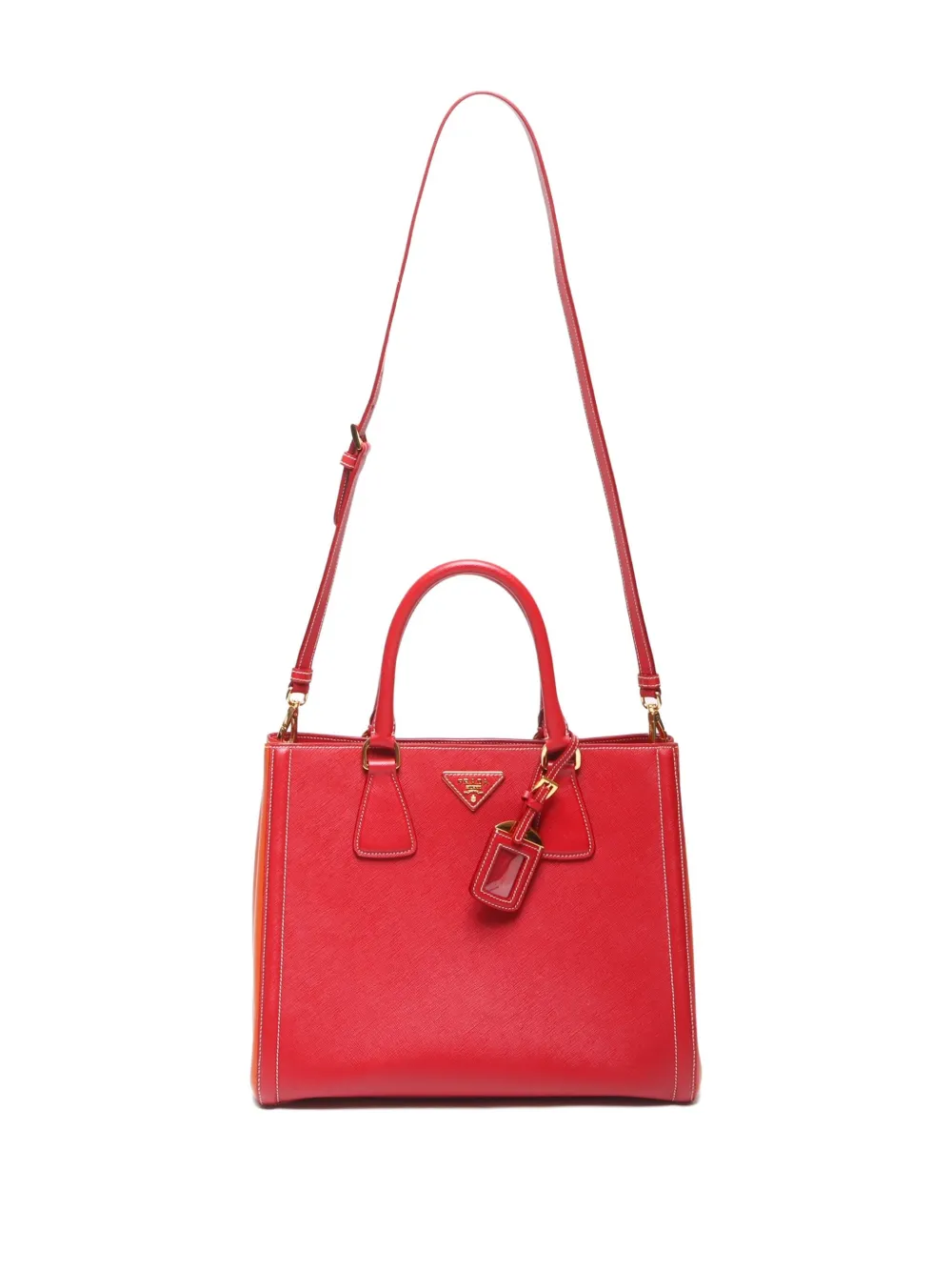 Pre-owned Prada 2010-2020 Saffiano-leather 2way Tote Bag