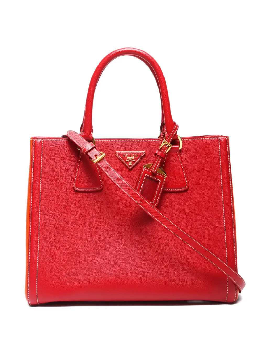 Pre-owned Prada 2010-2020 Saffiano-leather 2way Tote Bag