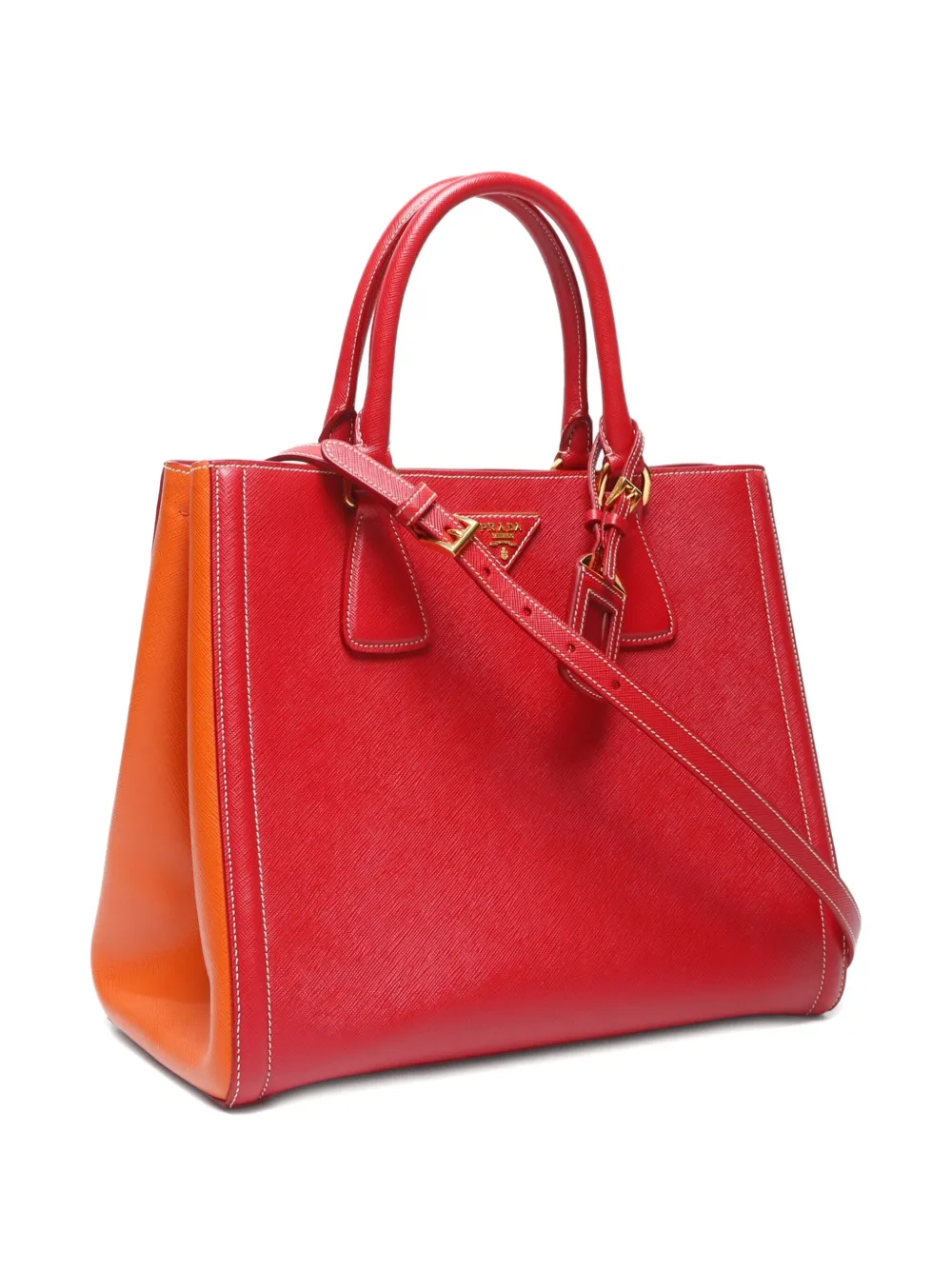 Pre-owned Prada 2010-2020 Saffiano-leather 2way Tote Bag