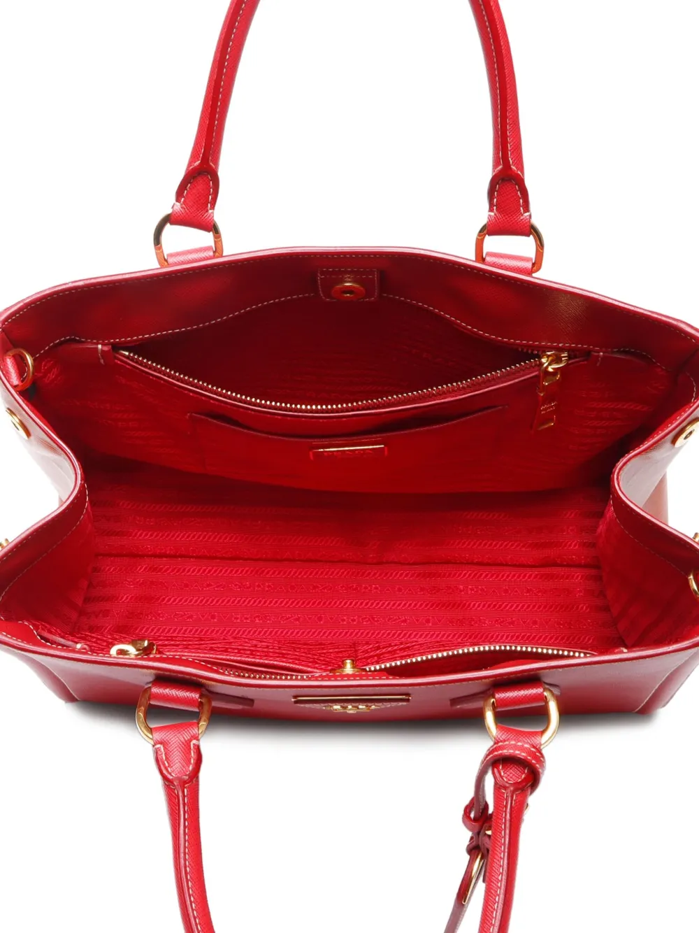 Pre-owned Prada 2010-2020 Saffiano-leather 2way Tote Bag