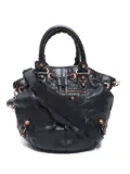 Balenciaga Pre-Owned 2010-2020 Pompon leather tote bag - Black