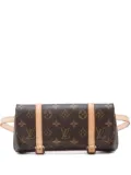 Louis Vuitton Pre-Owned 2015 monogram belt bag - Brown