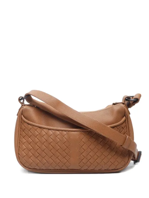 Bottega Veneta Pre-Owned شنطة كتف بتصميم إنترشياتو من عقد 2000-2020
