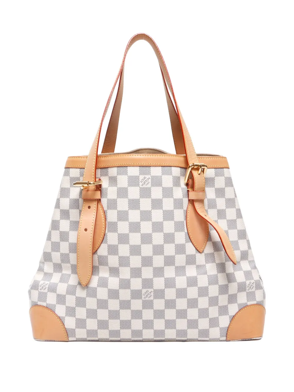 Louis Vuitton Pre-Owned 2008 Damier Azur Hampstead MM tote bag | Pre-Owned | Image 2