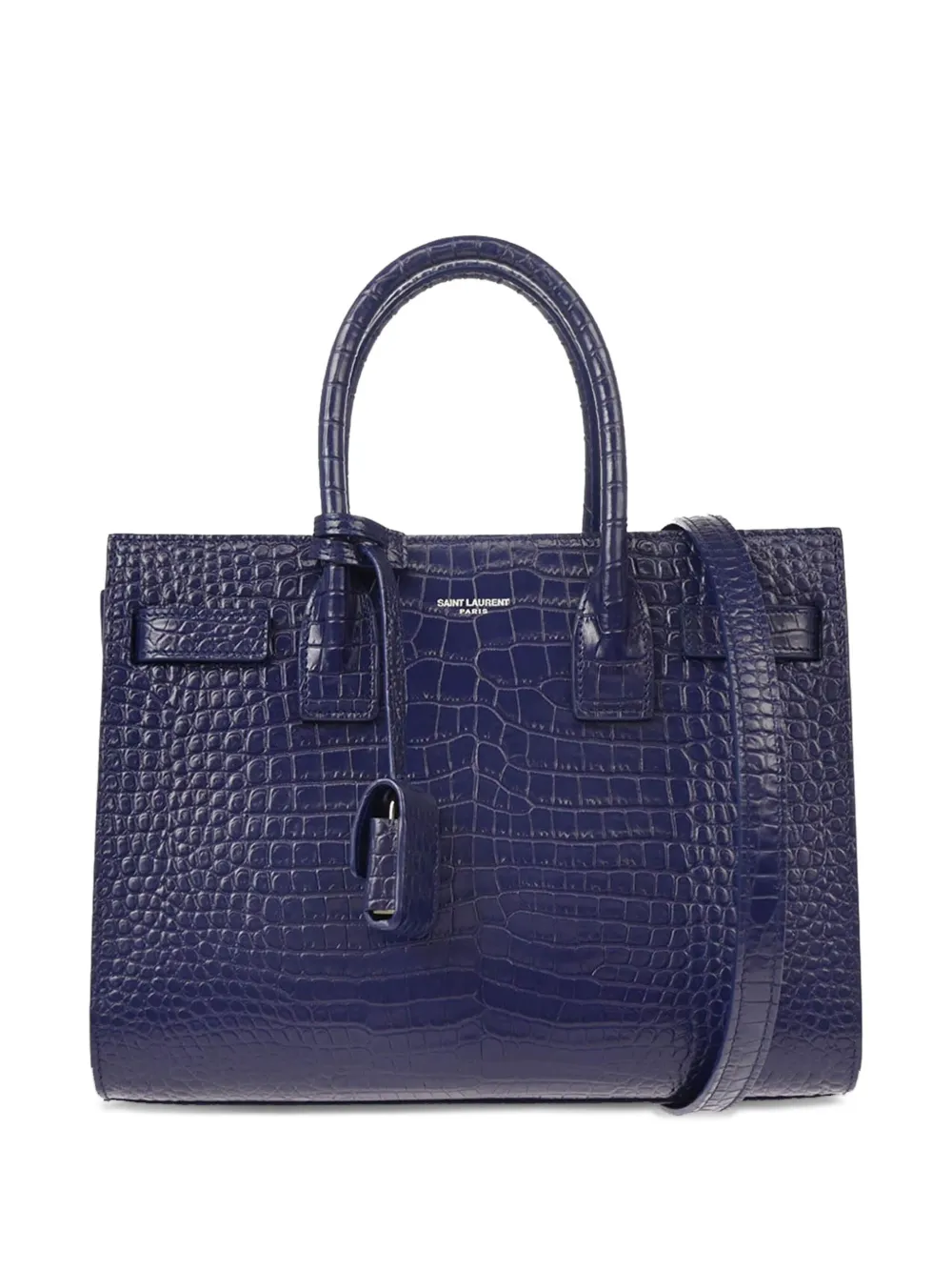 Saint Laurent Pre-Owned bolso de mano Sac De Jour 2010 | azul | Image 1