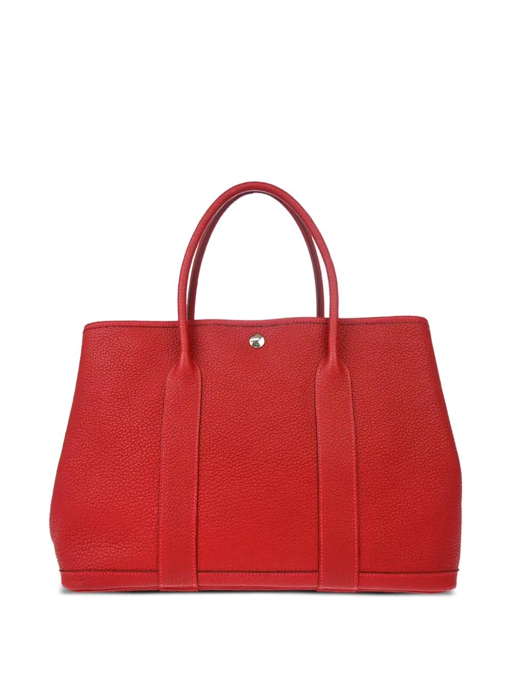 Hermès Pre-Owned 2016 Negonda Garden Party tote bag | Red | Image 1
