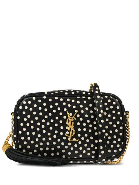 Saint Laurent Pre-Owned 2010s Lou Camera shoulder bag