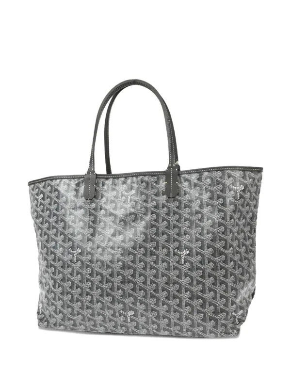 Goyard グレー バケットバッグ Goyard Pre-Owned 2024 St.Louis PM Tote Bag | Grey | FARFETCH