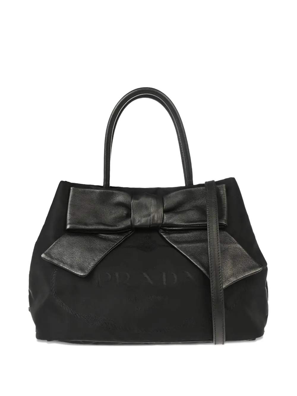 Prada Pre-Owned 2010s Bow two-way handbag | Pre-Owned | Image 2
