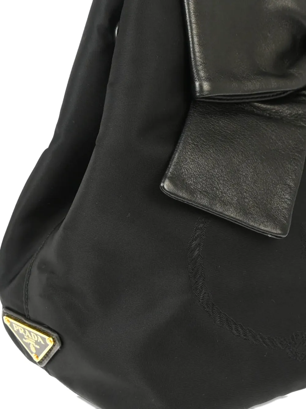 Pre-owned Prada 2010s Bow Two-way Handbag