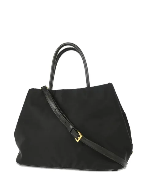 Prada Pre-Owned 2010s Bow two-way handbag