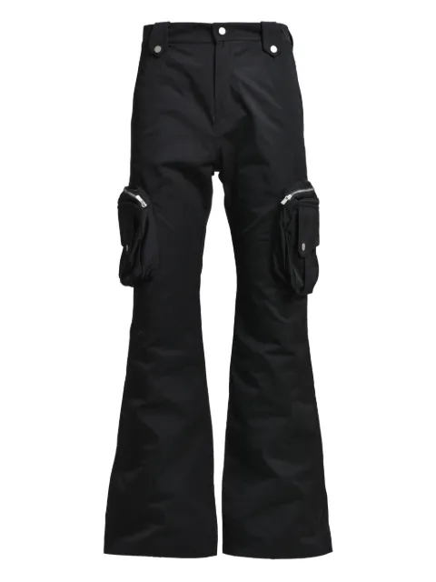 FFFPOSTALSERVICE flared cargo trousers