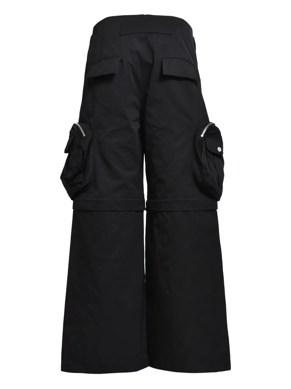 FFFPOSTALSERVICE wide-leg cargo trousers | Wide Leg Pants | Image 2