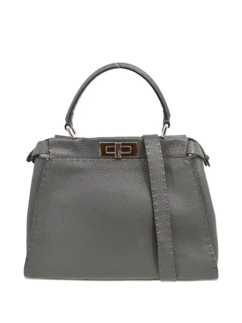 Fendi Pre-Owned 2010s Peekaboo two-way handbag