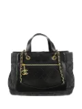 CHANEL Pre-Owned 2016 quilted tote bag - Black