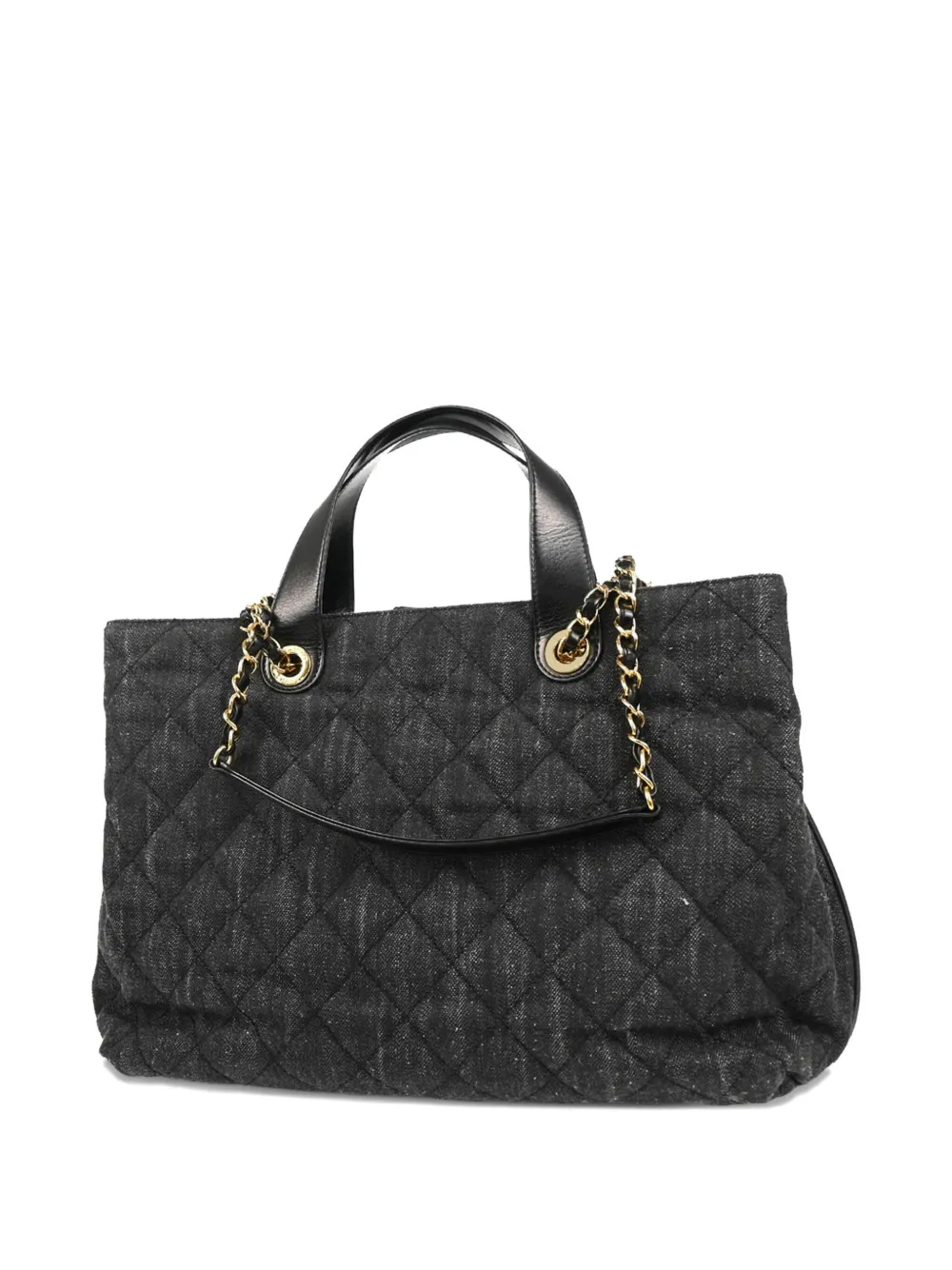 CHANEL Pre-Owned sac cabas à design matelassé (2016) | Pre-owned | Image 2