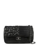 CHANEL Pre-Owned 2014 Star Stitch shoulder bag - Black